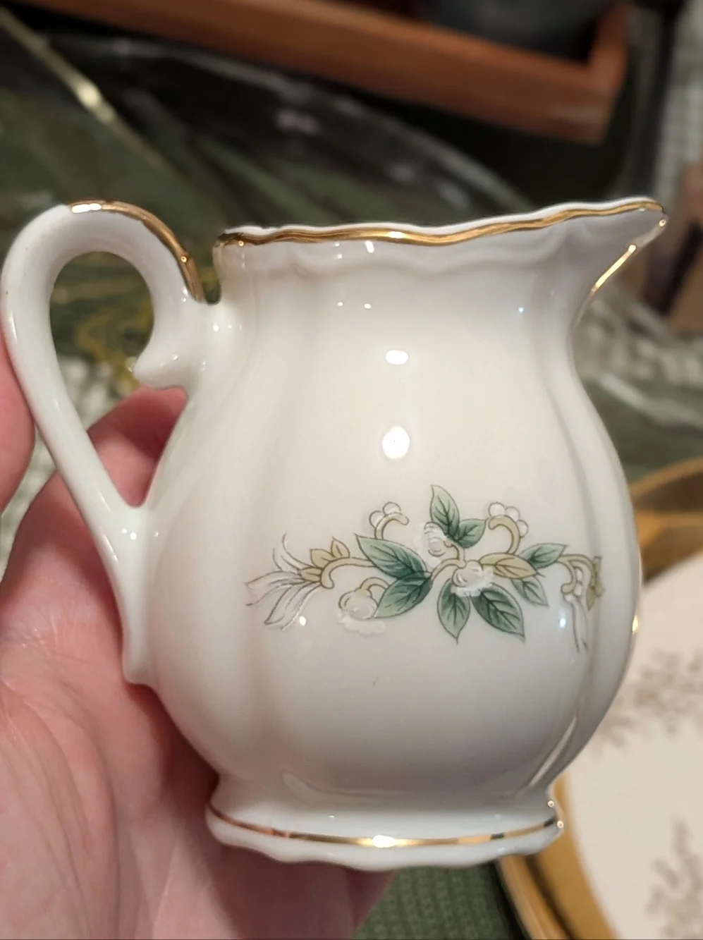 Vintage 50th Anniversary Porcelain Set - Picture 8 of 13